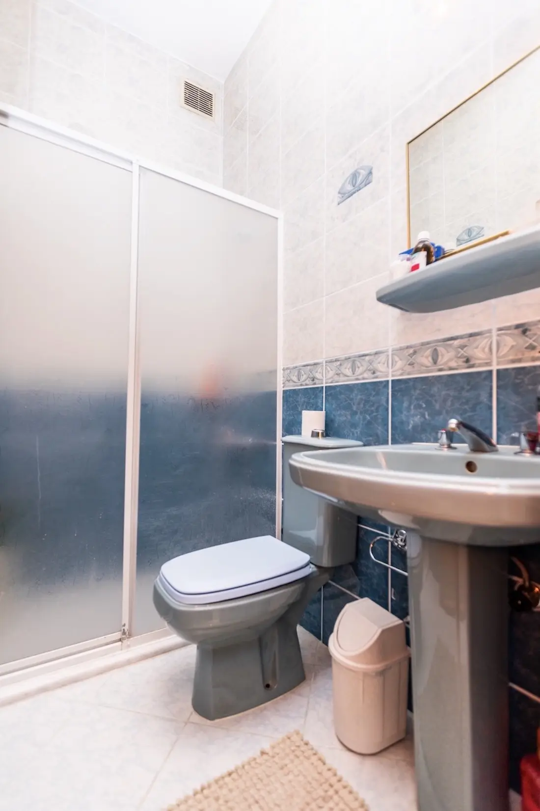 Fitted bathroom